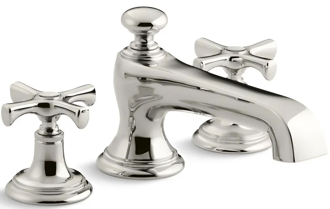 Vòi bồn tắm nóng lạnh Kallista P24603-CR-AD