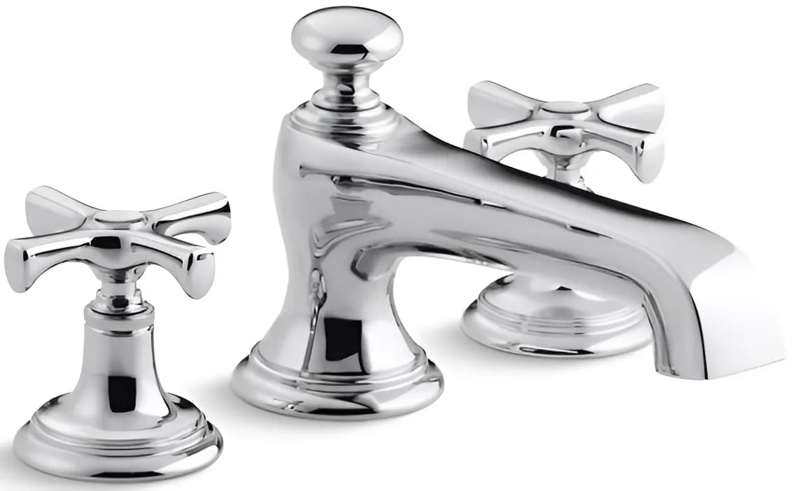 Vòi bồn tắm nóng lạnh Kallista P24603-CR-CP