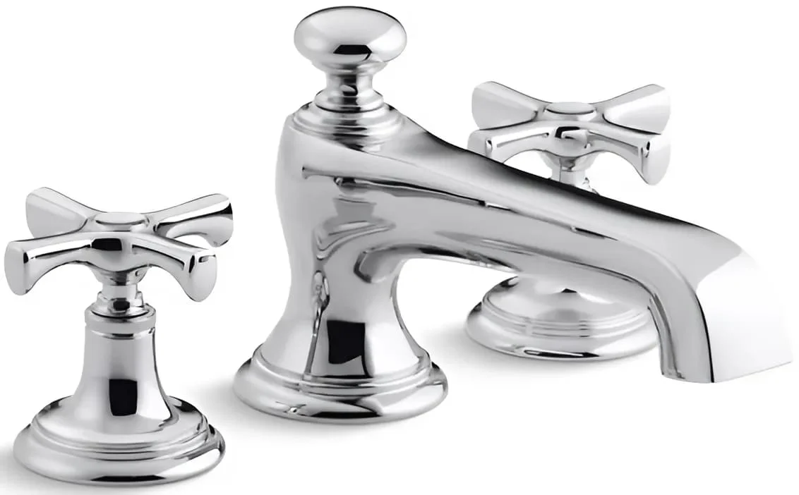 Vòi bồn tắm nóng lạnh Kallista P24603-CR-CP