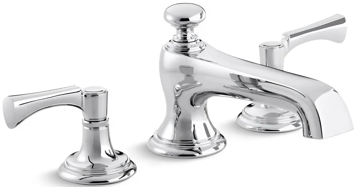 Vòi bồn tắm nóng lạnh Kallista P24603-LV-CP