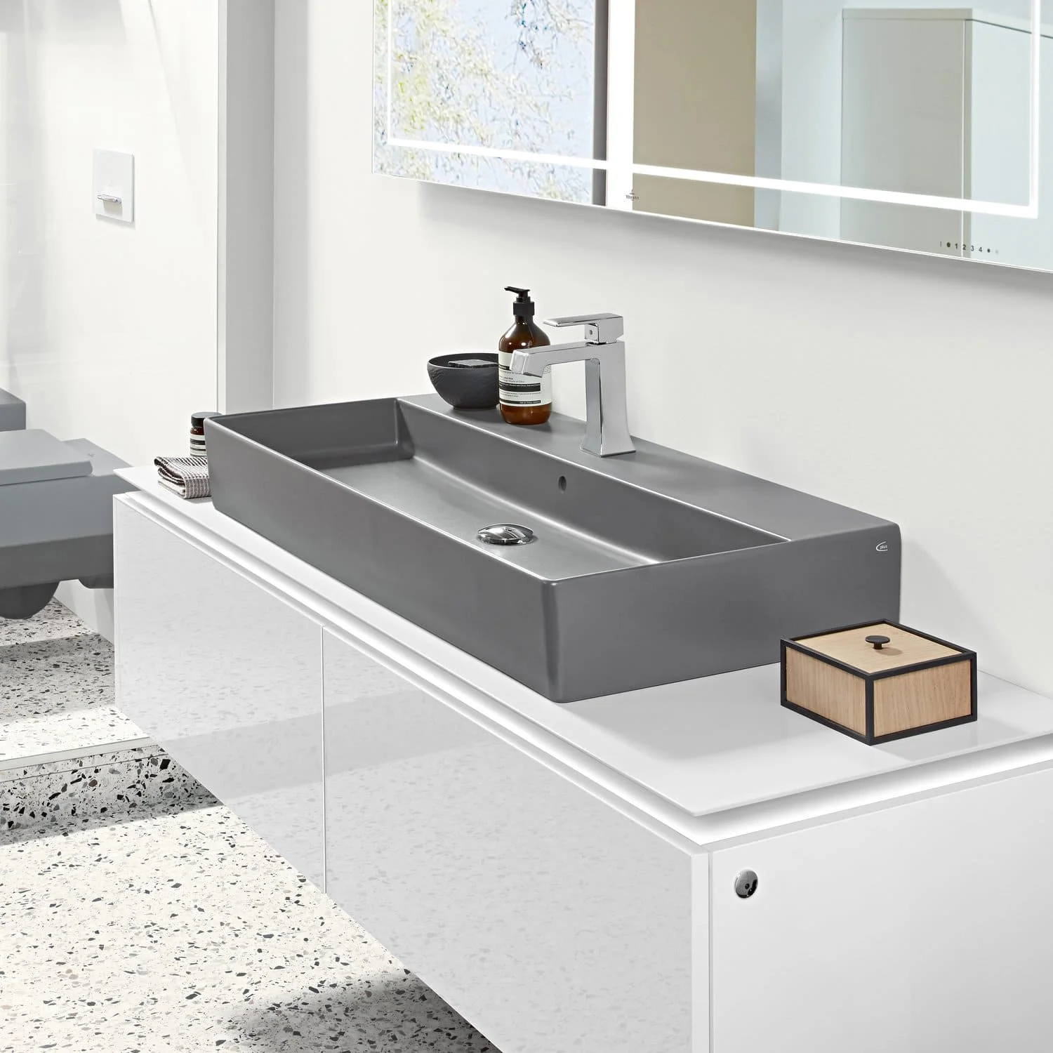 Chậu rửa lavabo Đức Villeroy-boch Memento 2.0 4A221GI4