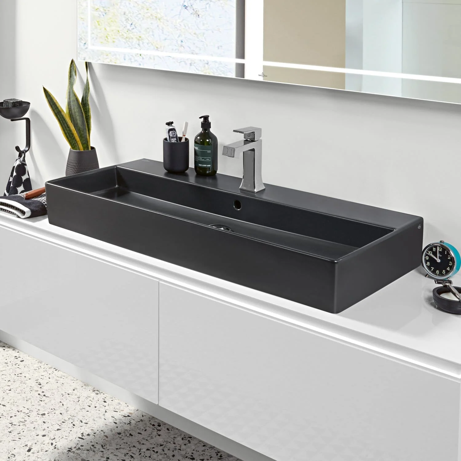 Chậu rửa lavabo Đức Villeroy-boch Memento 2.0 4A221GR7