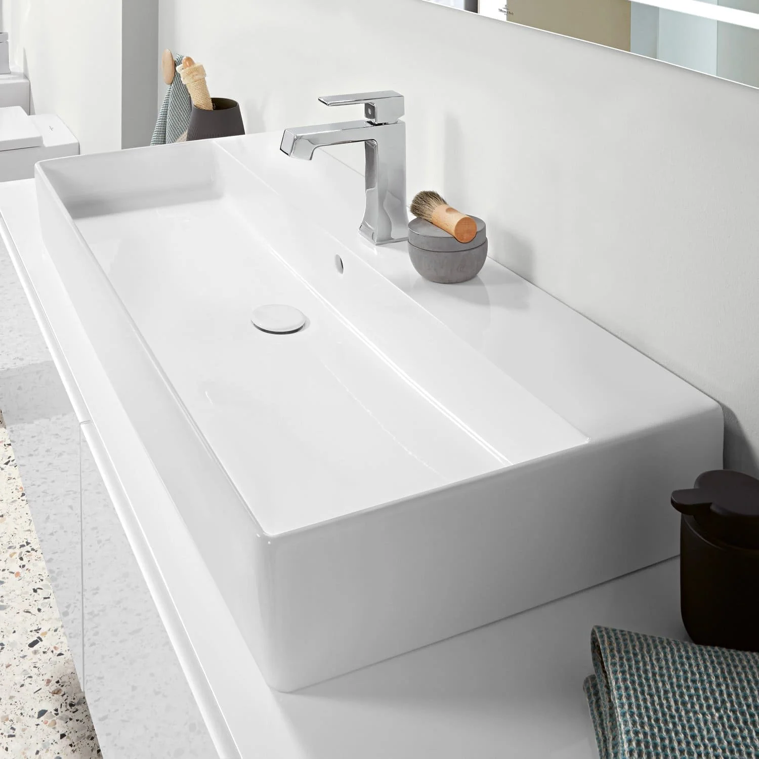 Chậu rửa lavabo Đức Villeroy-boch Memento 2.0 4A221GRW