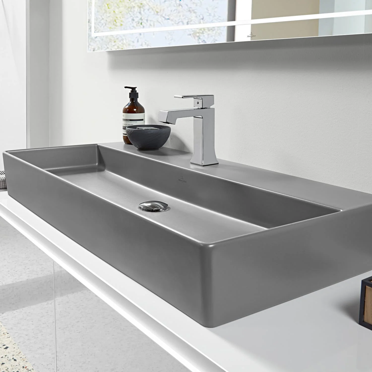 Chậu rửa lavabo Đức Villeroy-boch Memento 2.0 4A22CFI4