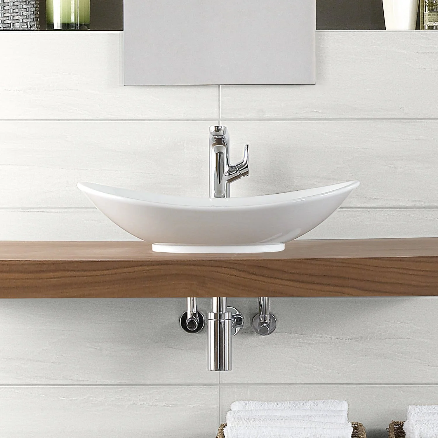 Chậu rửa lavabo Đức Villeroy-boch My Nature 411060R1