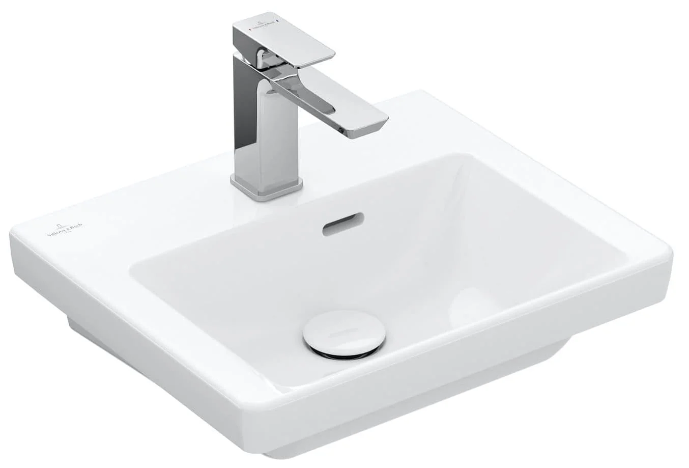 Chậu rửa lavabo Villeroy-boch Subway 3.0 437045RW