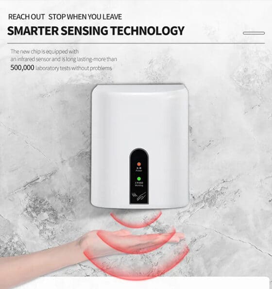 Máy sấy tay tự động Miken CD-622