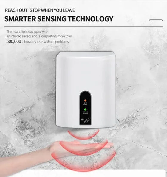 Máy sấy tay tự động Miken CD-622