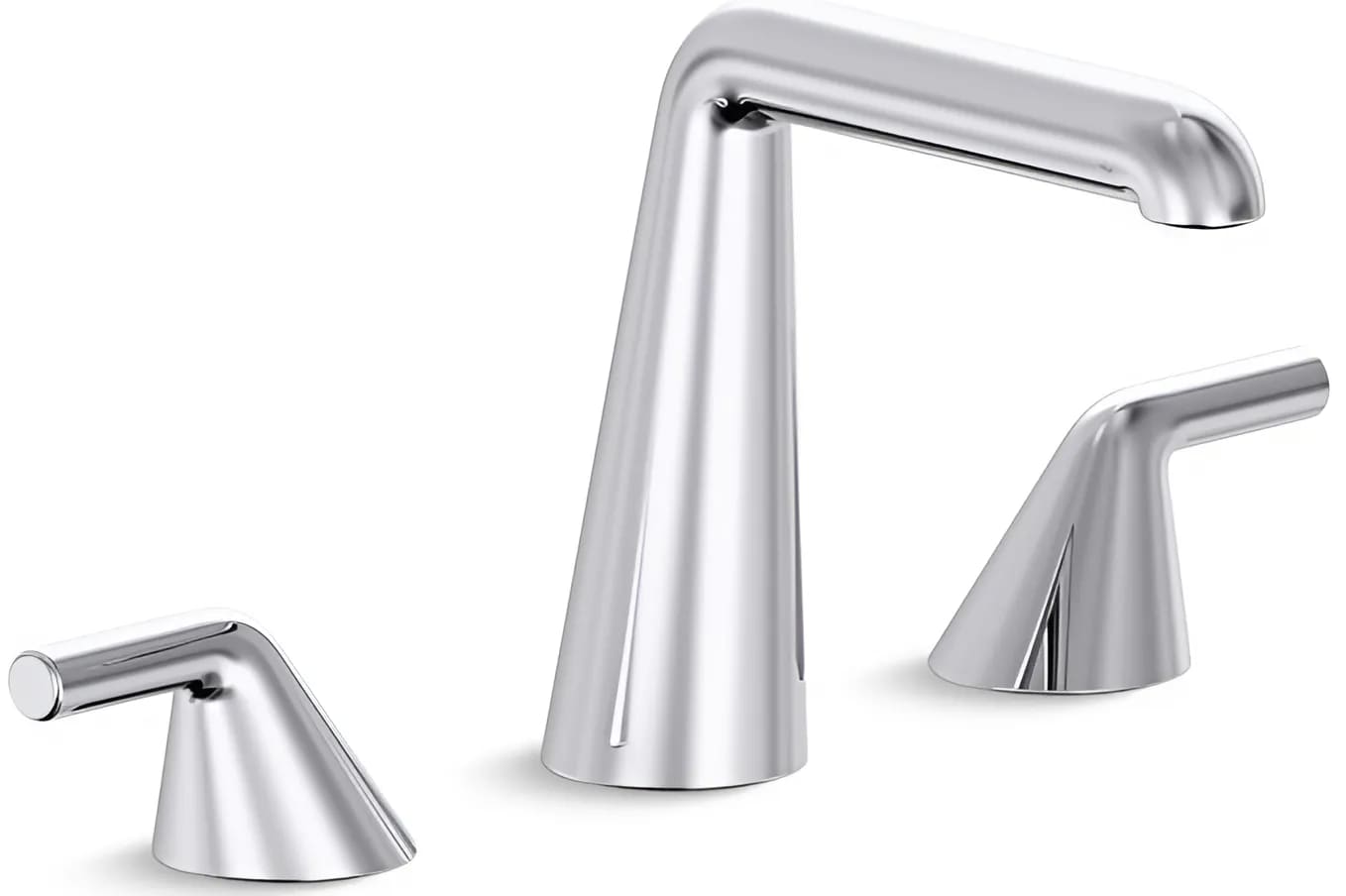 Vòi chậu rửa mặt nóng lạnh Kallista P24800-LV-CP