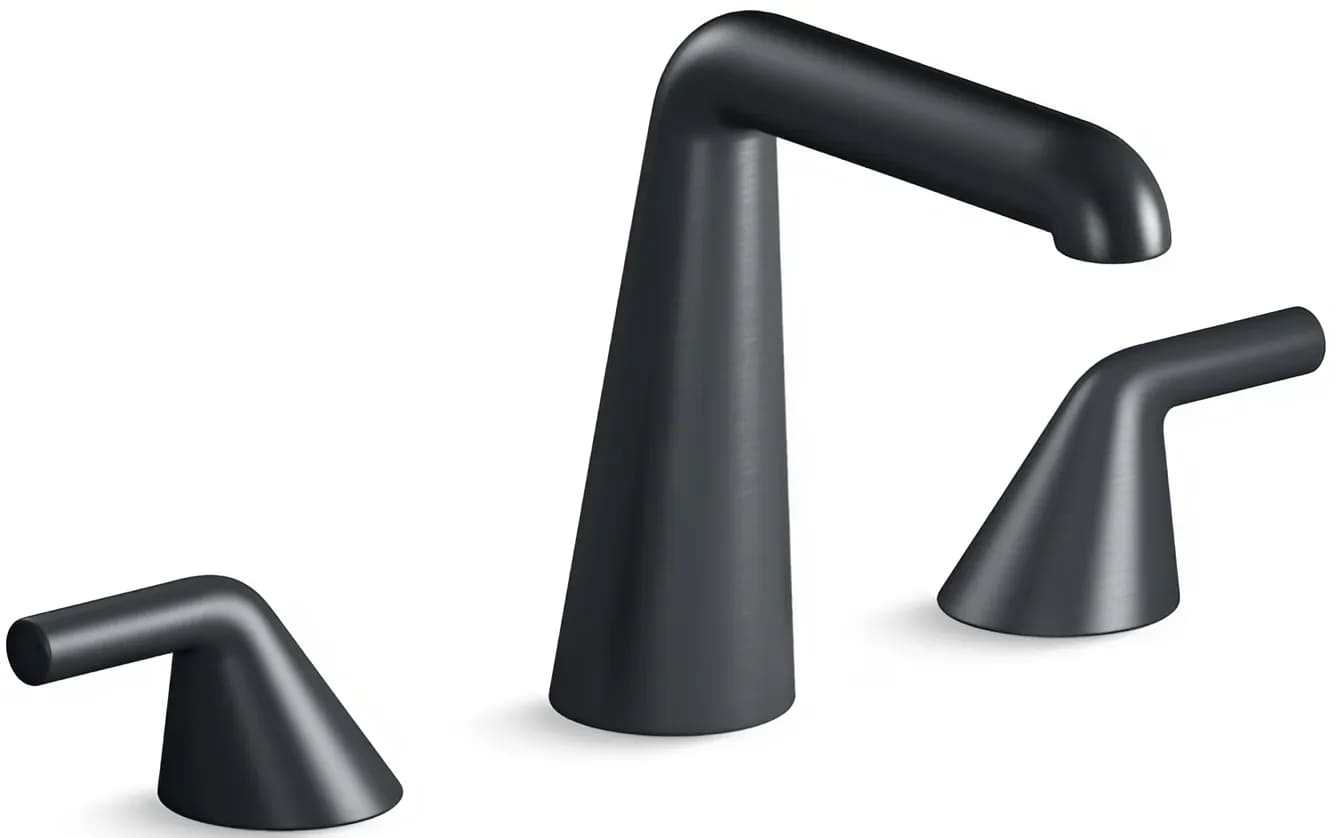 Vòi chậu rửa mặt nóng lạnh Kallista P24800-LV-GN