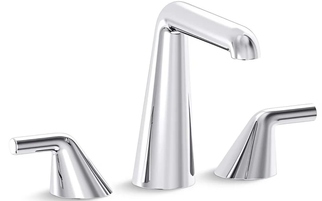 Vòi bồn tắm nóng lạnh Kallista P24803-LV-CP