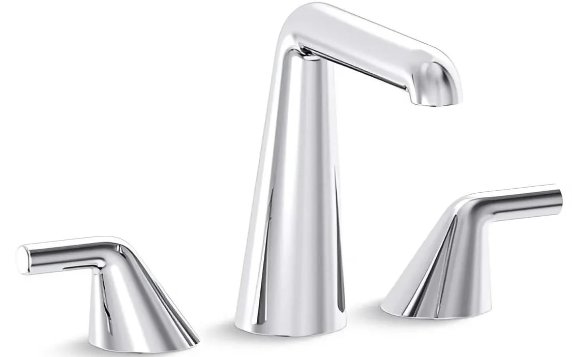 Vòi bồn tắm nóng lạnh Kallista P24803-LV-CP