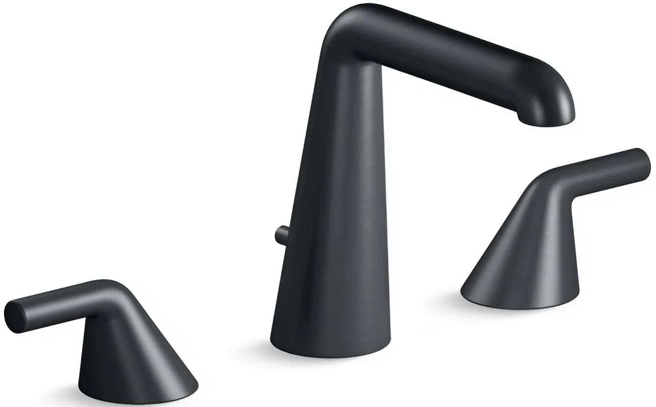 Vòi bồn tắm nóng lạnh Kallista P24803-LV-GN