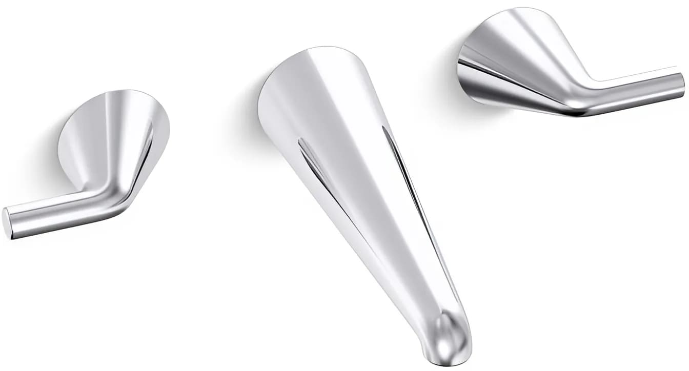 Vòi chậu rửa mặt nóng lạnh Kallista P24810-LV-CP