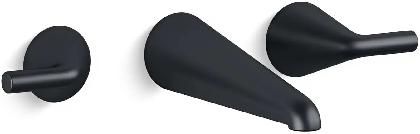 Vòi chậu rửa mặt nóng lạnh Kallista P24810-LV-GN