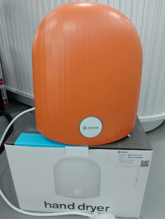 Máy sấy tay tự động Miken MST-A1020RG