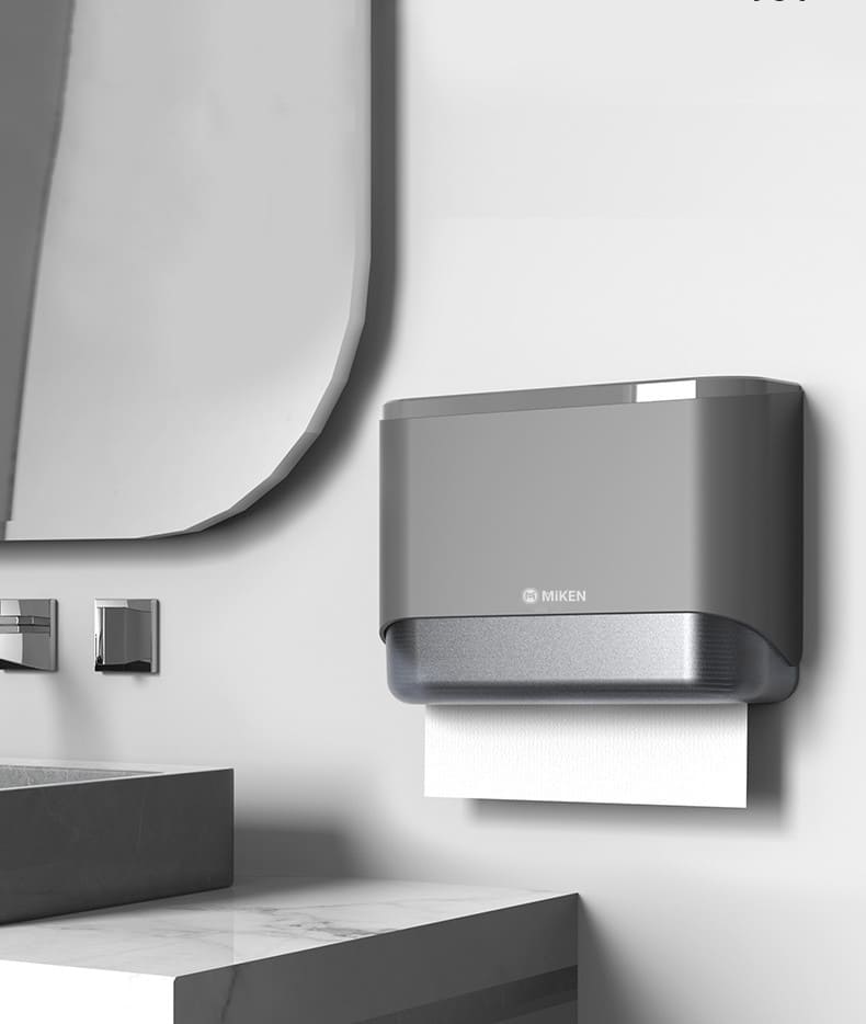 Hộp đựng giấy vệ sinh Miken MKG-E6012GR