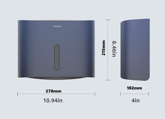 Hộp đựng giấy vệ sinh Miken MKG-E6015DB