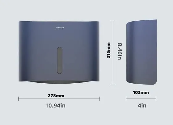 Hộp đựng giấy vệ sinh Miken MKG-E6015DB