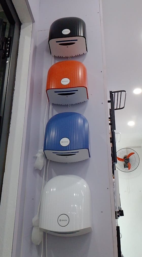 Máy sấy tay tự động Miken MST-A1020B