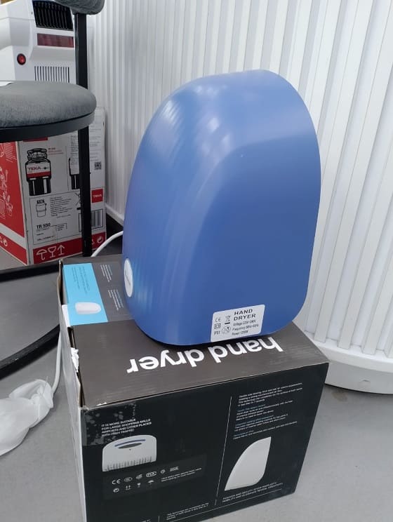 Máy sấy tay tự động Miken MST-A1020DB