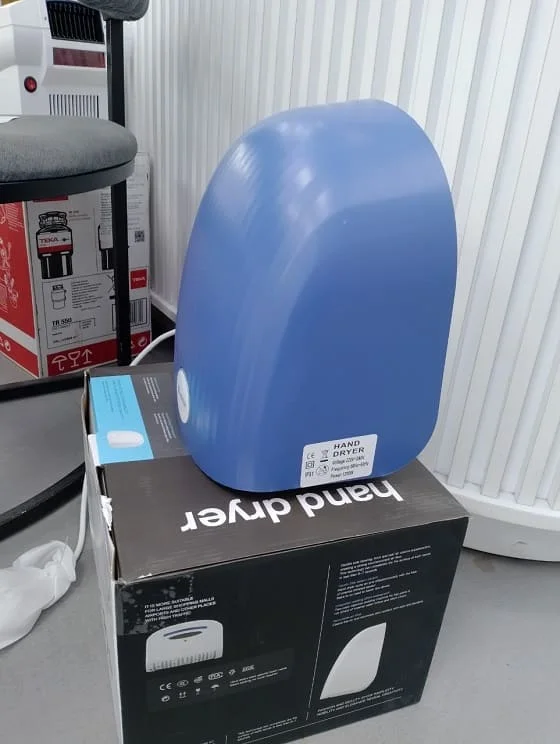 Máy sấy tay tự động Miken MST-A1020DB