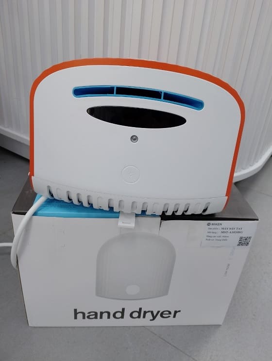 Máy sấy tay tự động Miken MST-A1020RG