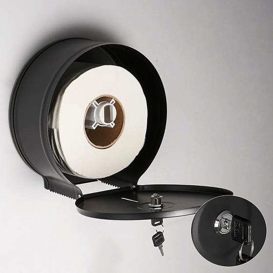 Hộp đựng giấy cuộn lớn Miken MK-1103BL