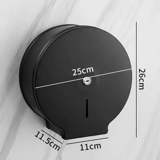 Bản vẽ kỹ thuật hộp đựng giấy cuộn lớn Miken MK-1103BL