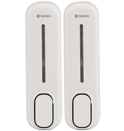 Hộp xịt xà phòng đôi Miken MKH-F7020-2
