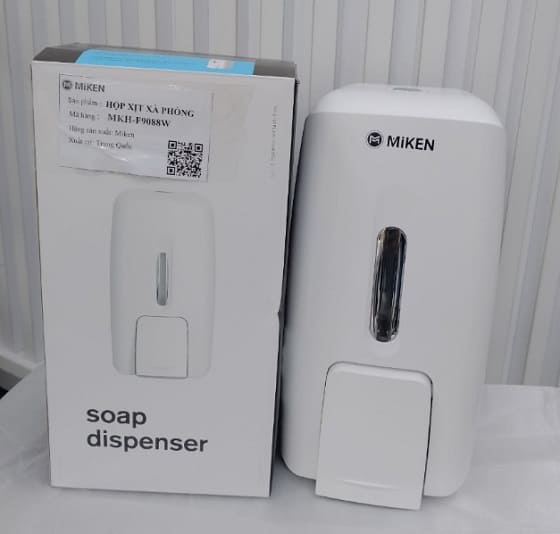 Hộp xịt xà phòng Miken MKH-F9088W