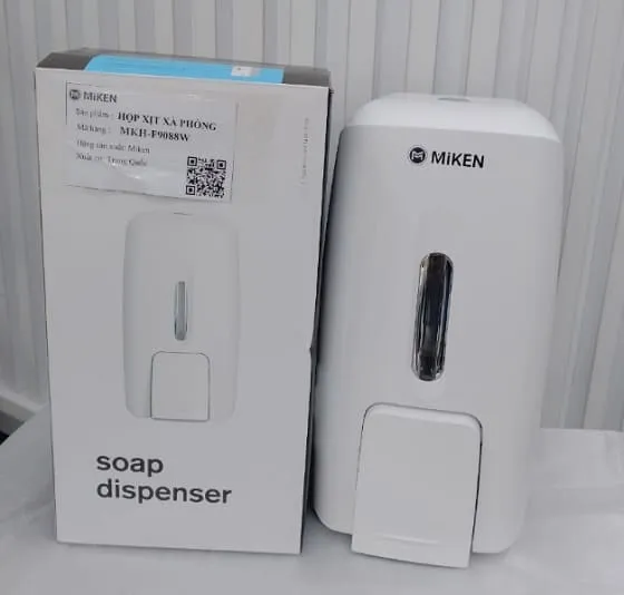 Hộp xịt xà phòng Miken MKH-F9088W