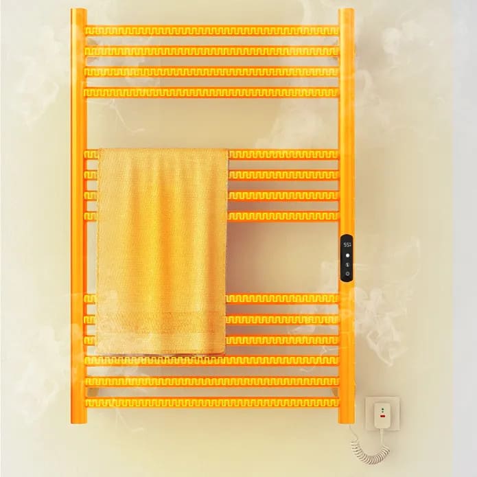 Giàn sấy khăn mặt khăn tắm màu vàng Miken G318G