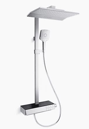 Sen tắm cây đứng cảm biến nhiệt Mỹ Beitou Kohler K-99879T-7-CP