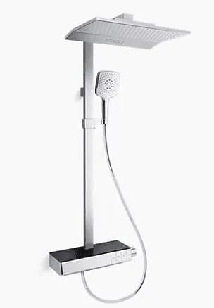 Sen tắm cây đứng cảm biến nhiệt Mỹ Beitou Kohler K-99879T-7-CP