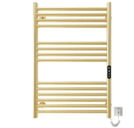 Giàn sấy khăn mặt khăn tắm màu vàng Miken G318G