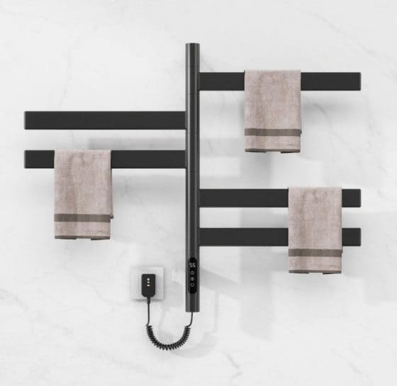 Giàn sấy khăn mặt thông mình kết nối Wifi Miken G68B 