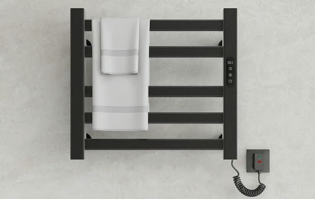 Giàn sấy khăn mặt khăn tắm màu trắng Miken R308B