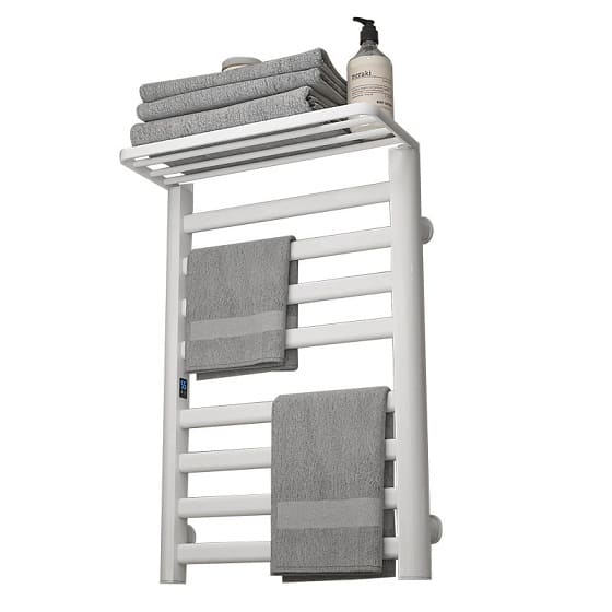 Giàn sấy khăn mặt khăn tắm màu đen Miken R395W