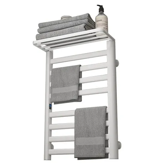 Giàn sấy khăn mặt khăn tắm màu đen Miken R395W