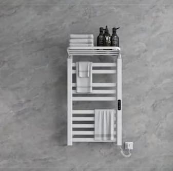 Giàn sấy khăn mặt khăn tắm màu trắng Miken R396W