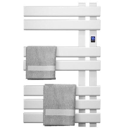 Giàn sấy khăn mặt khăn tắm màu trắng Miken R530W