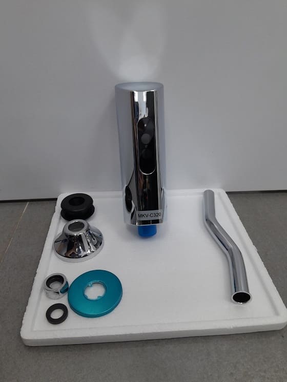 Van Xả Tiểu Cảm Ứng Miken MKV-C320