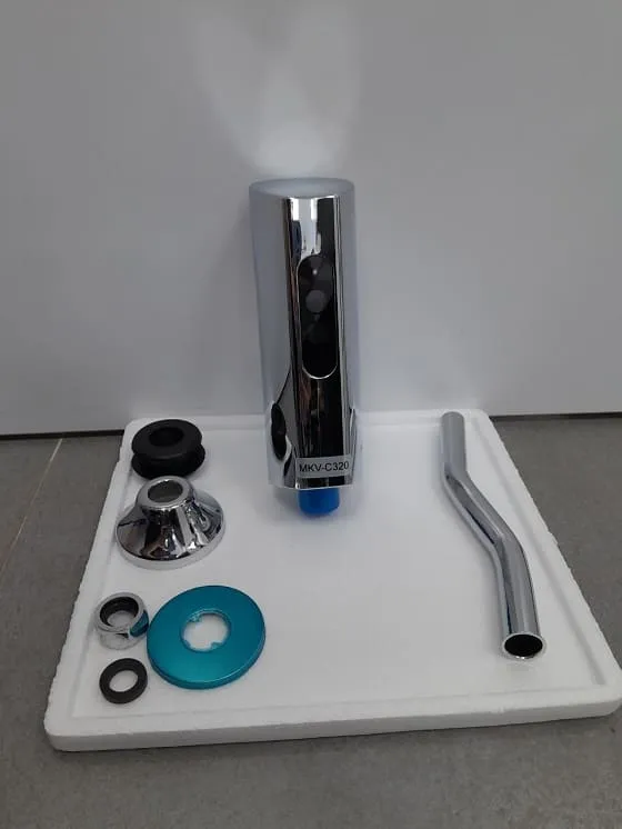 Van Xả Tiểu Cảm Ứng Miken MKV-C320