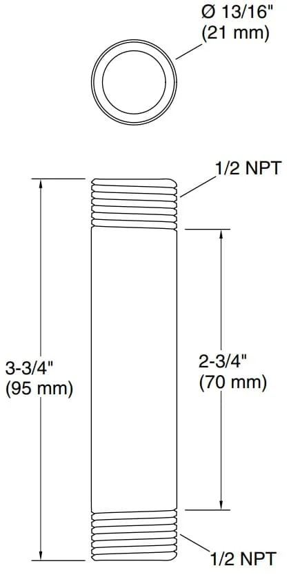 Bản vẽ tay sen Kallista P21520-00-BAF