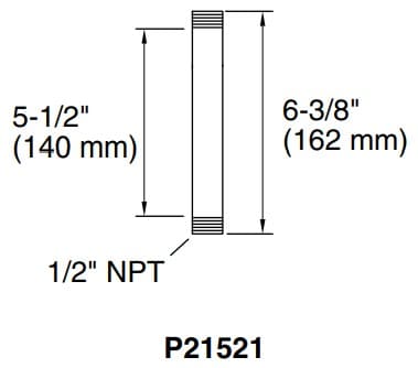 Bản vẽ tay sen Kallista P21521-00-BAF