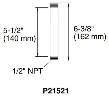 Bản vẽ tay sen Kallista P21521-00-BAF