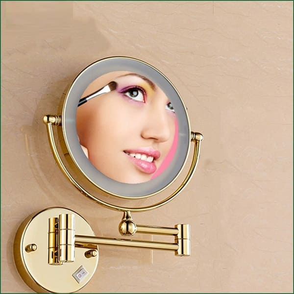 Gương trang điểm phóng đại có đèn Led Miken MKG-M1208G