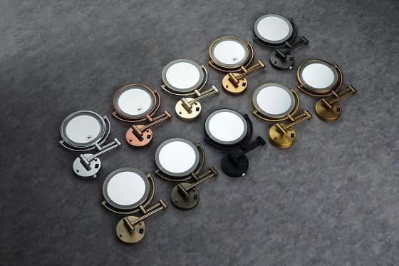 Gương trang điểm phóng đại có đèn Led Miken MKG-M1208W-1