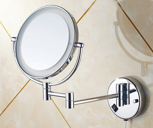 Gương trang điểm phóng đại có đèn Led Miken MKG-M1208W